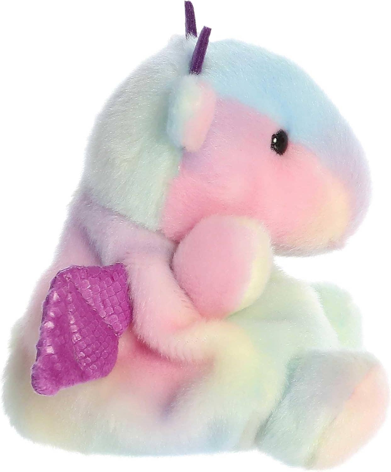 Kelley and Company - 5" Plush Aster Rainbow Dragon Palm Pals