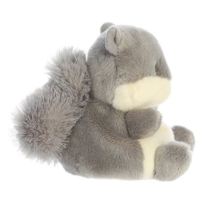 Kelley and Company - 5" Plush Gus Grey Squirrel Palm Pals