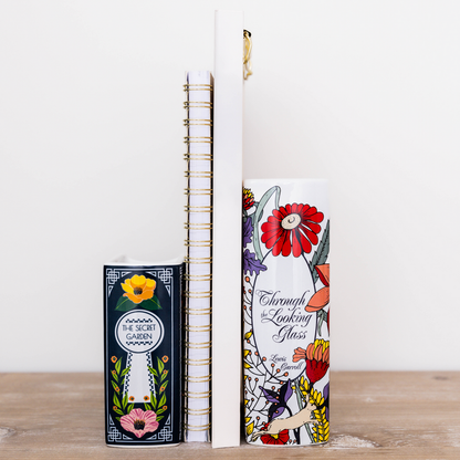 Steel Mill & Co UK - Book Vase, Through the Looking Glass