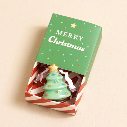 Lisa Angel - Tiny Matchbox Ceramic Token