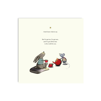 All The Time In The world Card by Toots design
