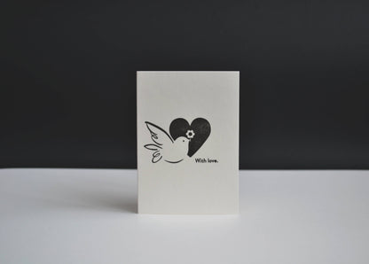 Alex & Olive - Everyday Handcrafted Greeting Card - Letterpress Printed
