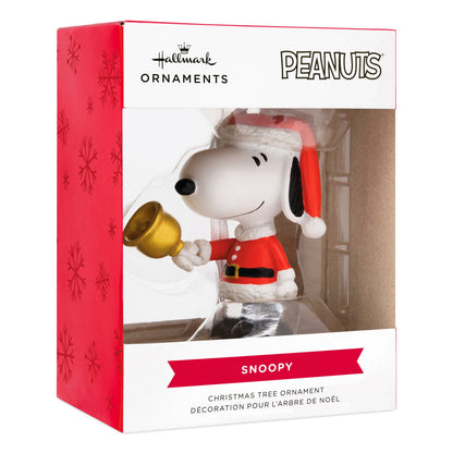 Hallmark - Collectable Peanuts™ Christmas - Santa Snoopy Ornament