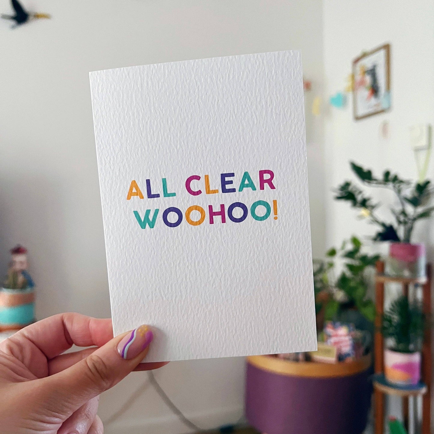 Xoxo Designs by Ruth - All Clear Woohoo! Card