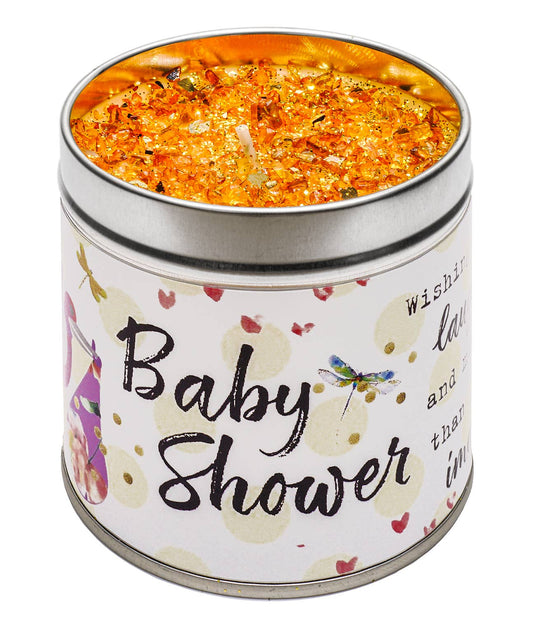 Best Kept Secrets - JUST BECAUSE CANDLES – BABY SHOWER