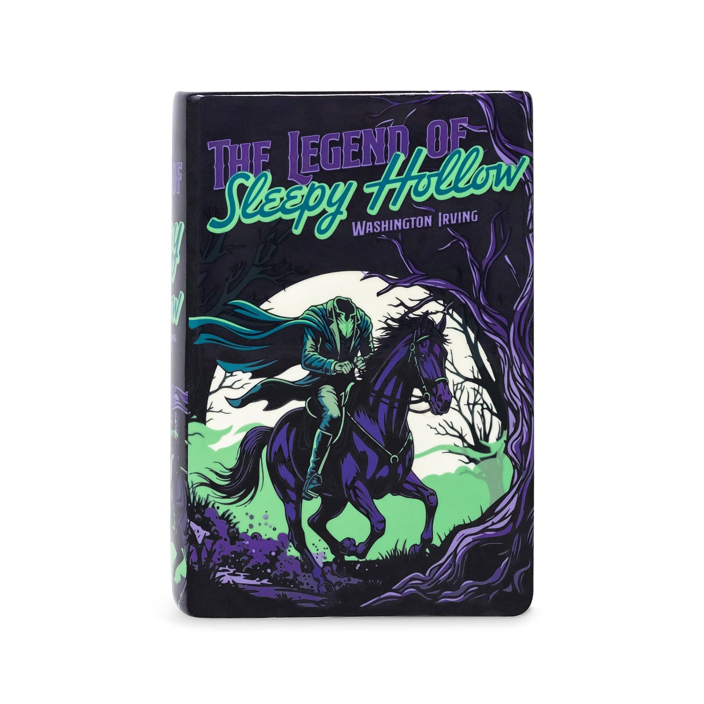 Steel Mill & Co UK - Large Book Vase - Sleepy Hollow