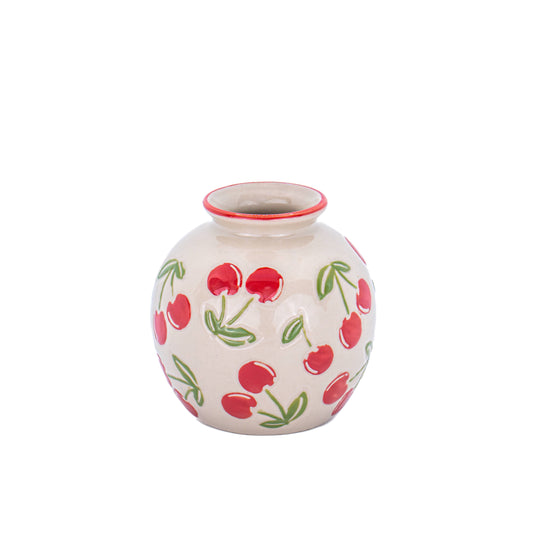 Sass and Belle - Cherry Mini Vase