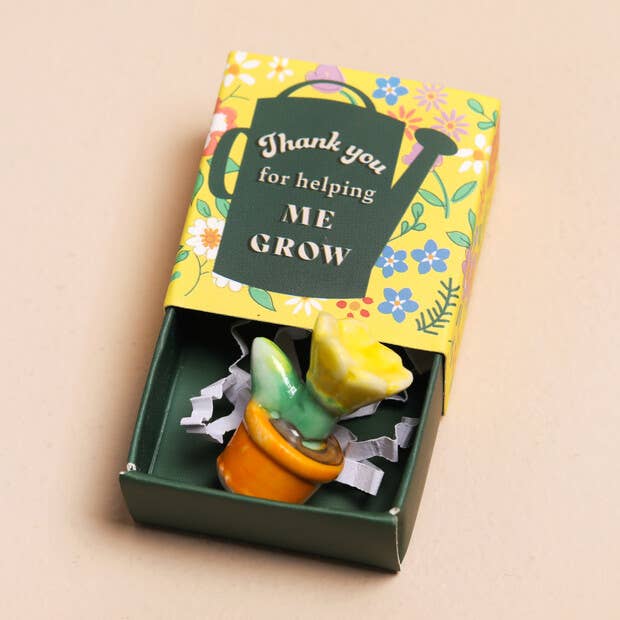 Lisa Angel - Tiny Matchbox Ceramic Token