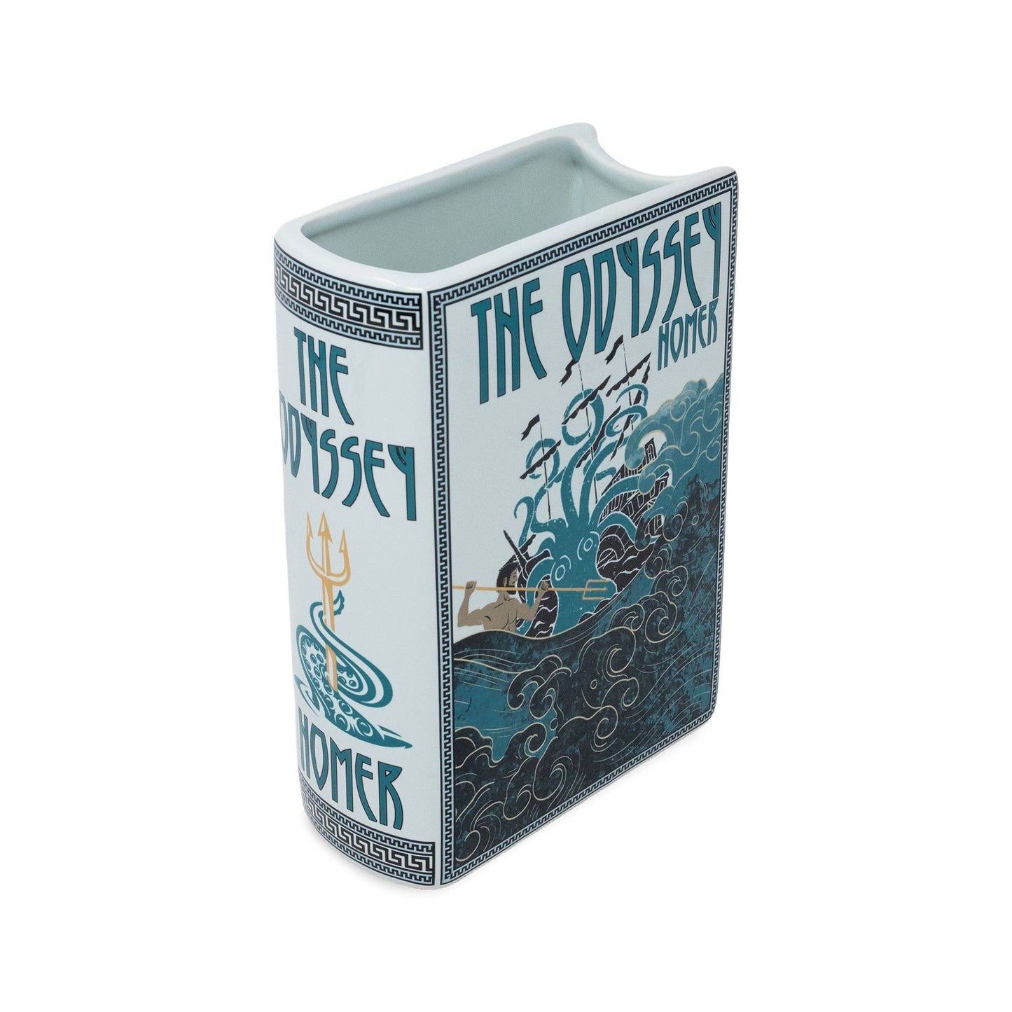 Steel Mill & Co UK - Large Book Vase - The Odyssey