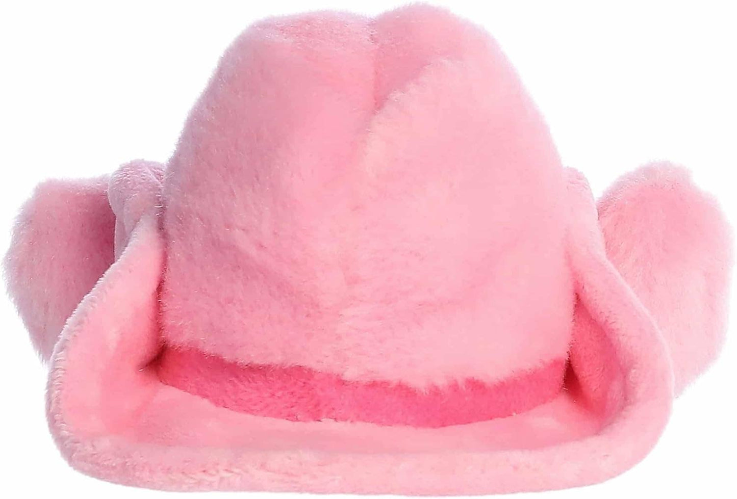 Limited edition USA exclusive - 5" Plush Pal Sally Pink Cowgirl Hat Palm Pals Stuffed Animal