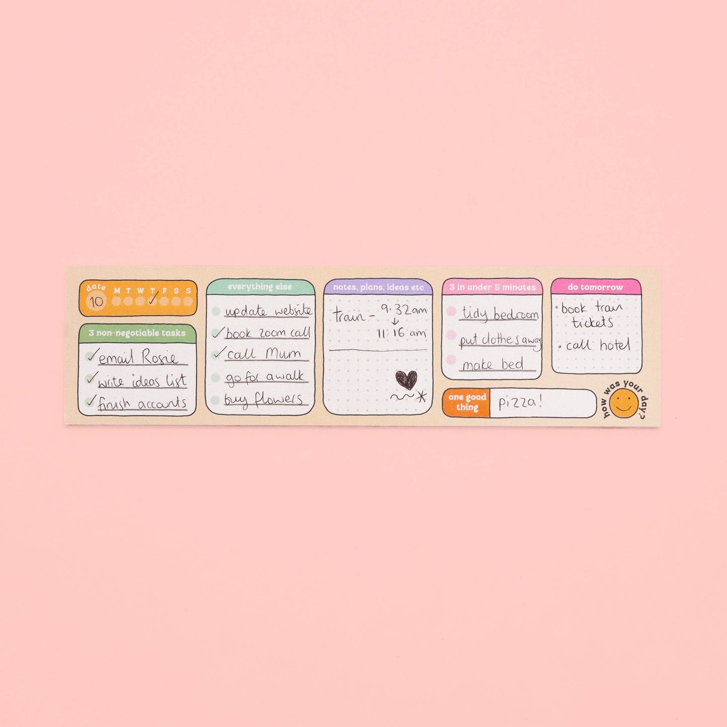 Oh, Laura - Keyboard Daily Planner