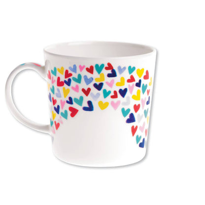 Rachel Ellen Designs - Boxed Bone China Mug - You're My Cup Of Tea/Hearts
