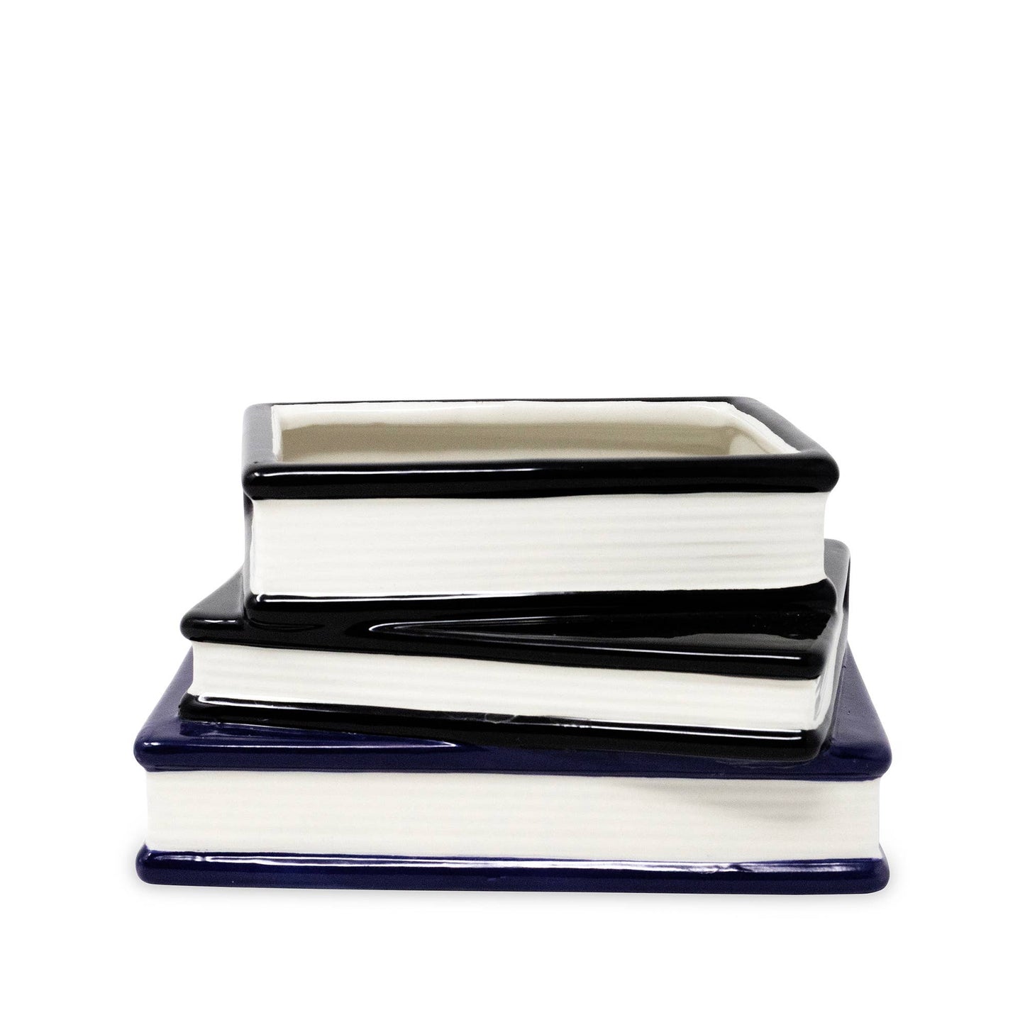 Steel Mill & Co UK - Stacked Book Planter - Sleepy Hollow