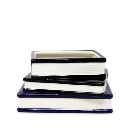 Steel Mill & Co UK - Stacked Book Planter - Sleepy Hollow