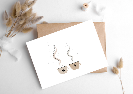 Hygge Cards - LIFE IS WONDERFUL CARD