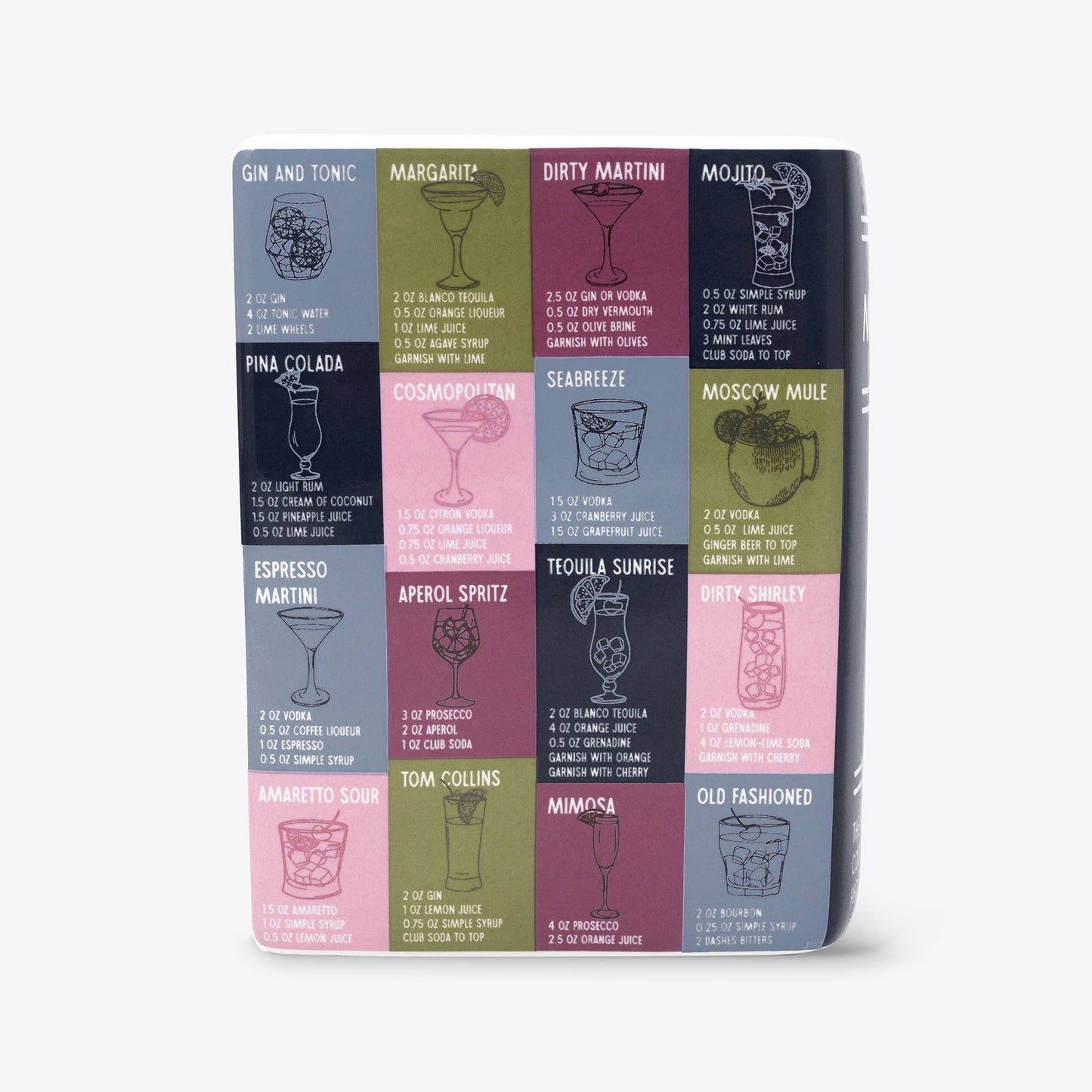 Steel Mill & Co UK - Small Book Vase, Mixology