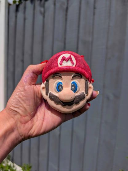Fizz Bomb Cosmetics - Plumber M Bath Bomb