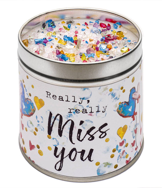 Best Kept Secrets - JUST BECAUSE CANDLES – MISS YOU