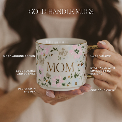 Sweet Water Decor - *NEW* Bows Coffee Mug - Spring Decor & Gifts