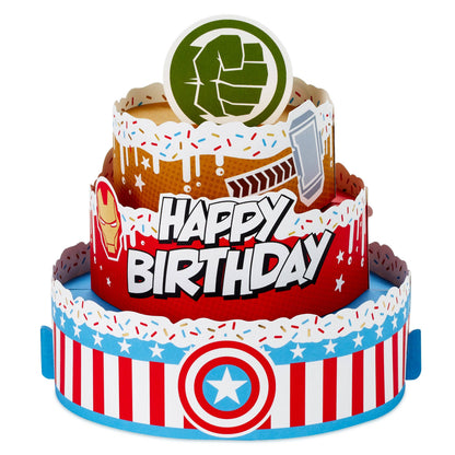 Hallmark - MARVEL Avengers PaperWonder Collection 3D PopUp BirthdayCard