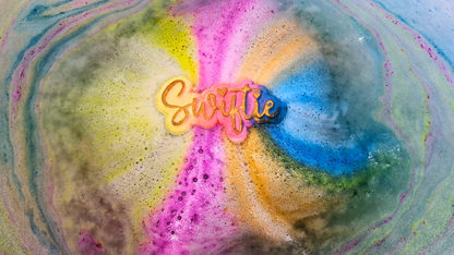 Fizz Bomb Cosmetics - Swiftie Bath Bomb