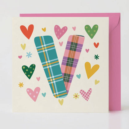 Brilliantly Brave - Tartan V