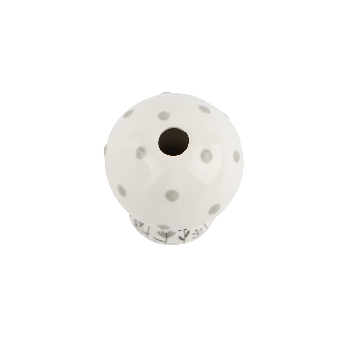 Send With Love Mushroom Bud Vase