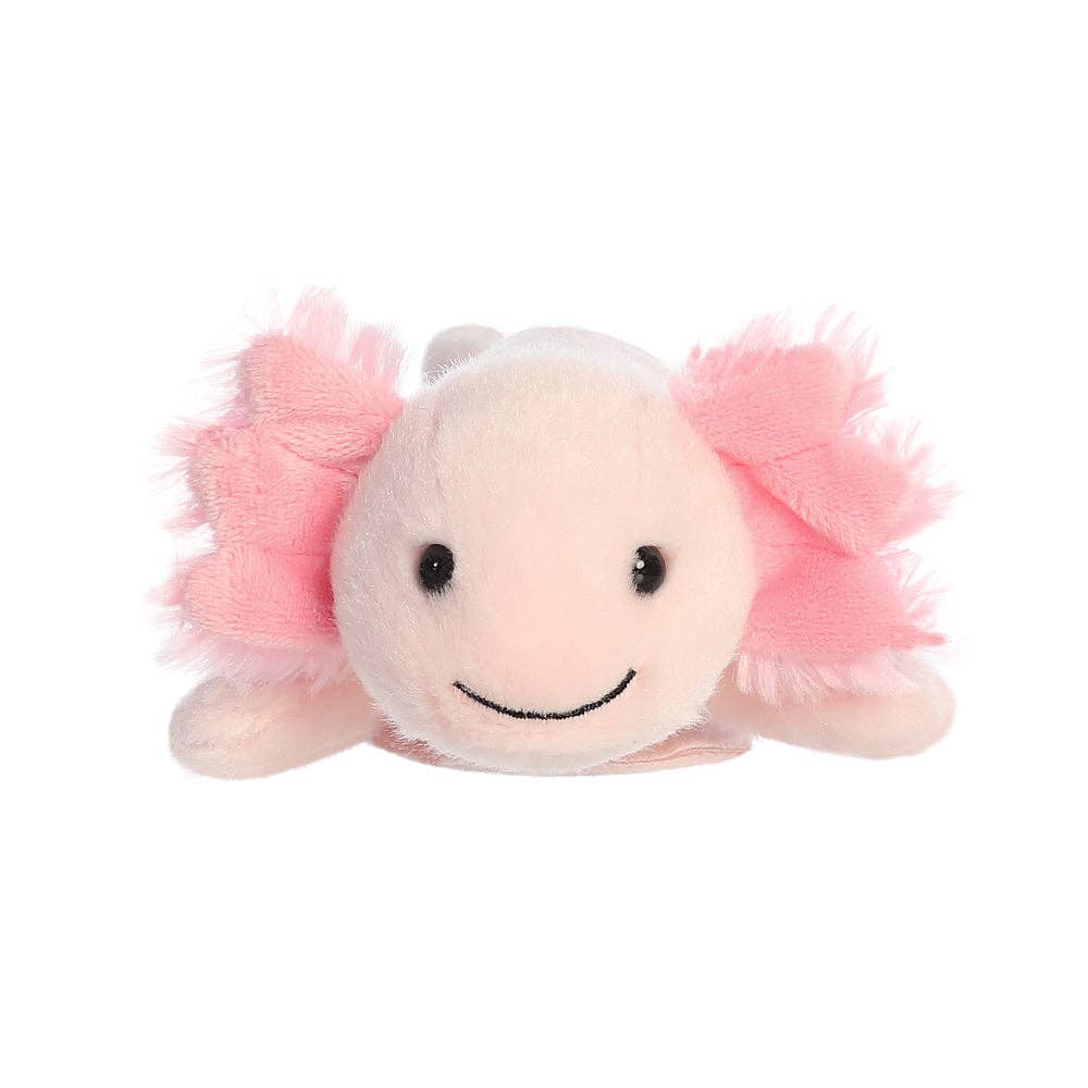 Aurora World - Axel Axolotl Shoulderkins 16cm Soft Toy