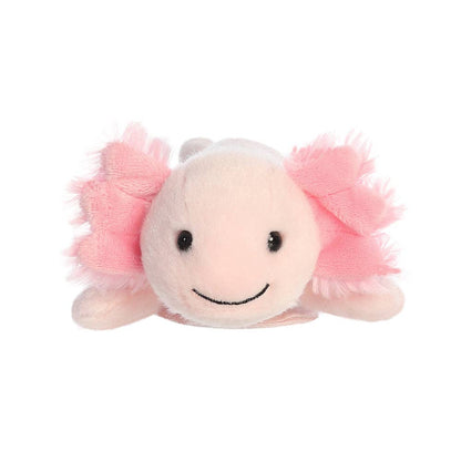 Aurora World - Axel Axolotl Shoulderkins 16cm Soft Toy