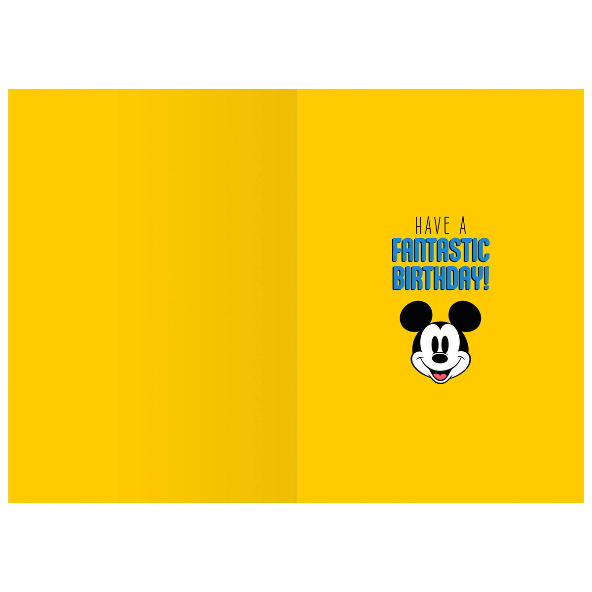 Hallmark - Kids Birthday Card - Disney - Mickey & Minnie