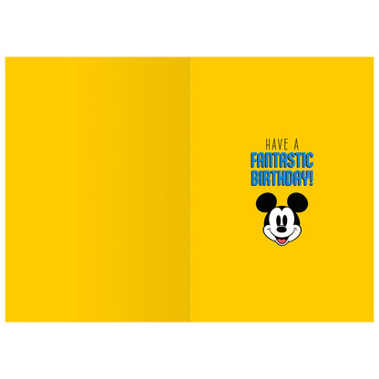 Hallmark - Kids Birthday Card - Disney - Mickey & Minnie