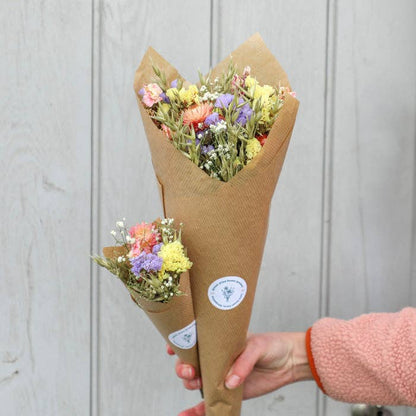 Mini Dried Regency Bouquet -  Bridgerton