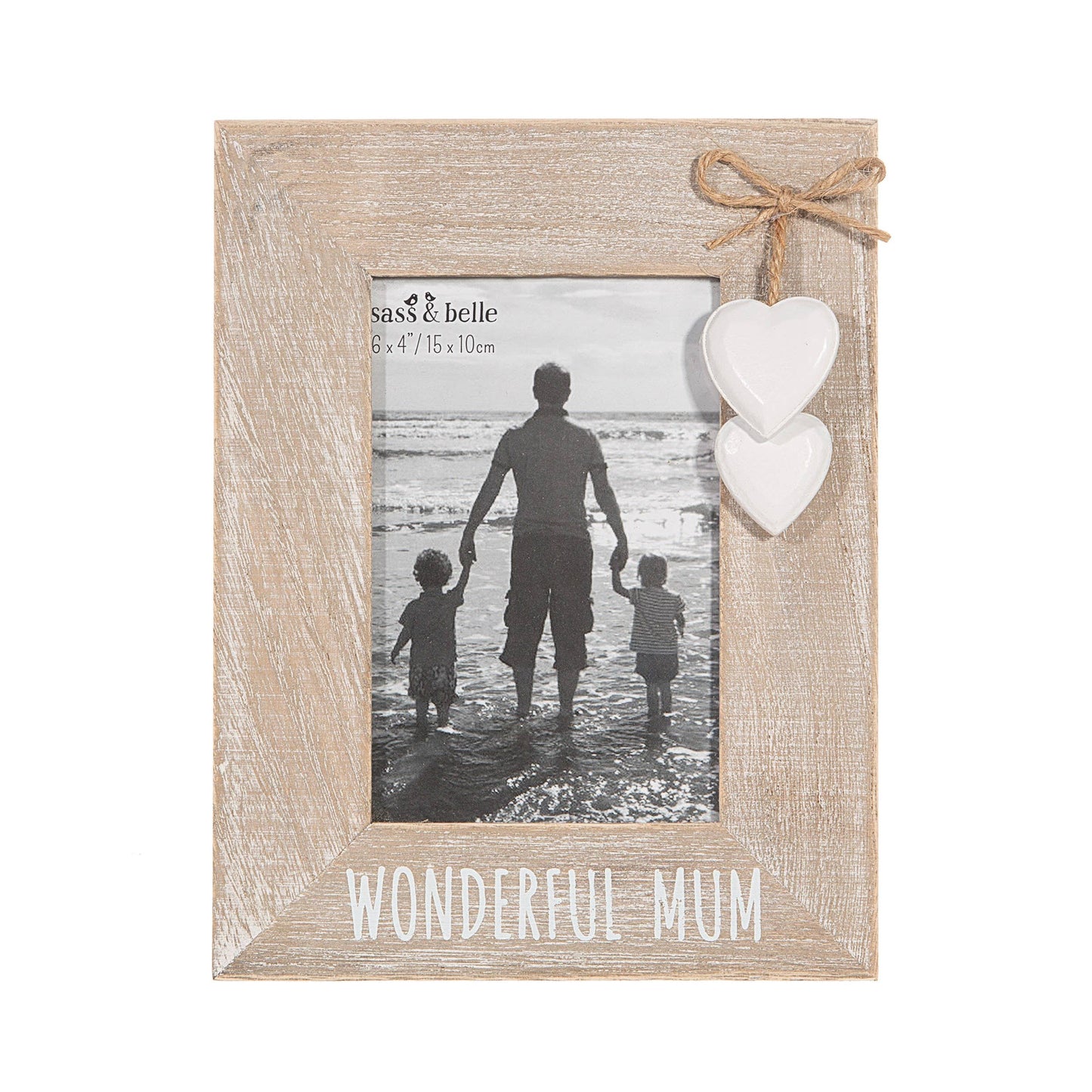 Sass and Belle - Wonderful Mum Heart Frame