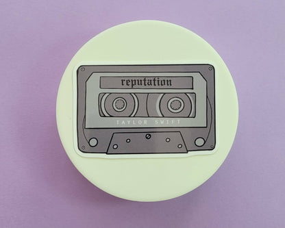 Danni Boden Designs - Reputation Album Inspired Cassette Tape Sticker-Taylor Swift