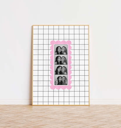 Emm's Little Studio - Stick Your Own - Photobooth Strip Print