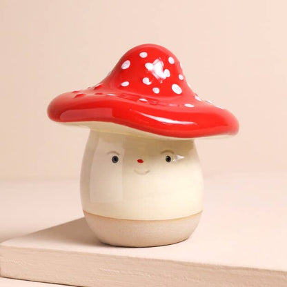 Lisa Angel - Face Toadstool Money Box
