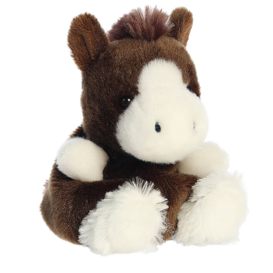 Limited edition USA exclusive  5" Plush Pal Darius Clydesdale Palm Pals