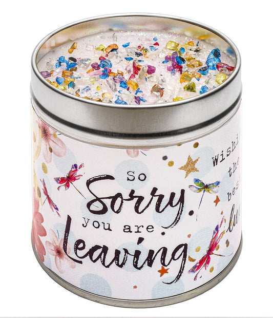 Best Kept Secrets - JUST BECAUSE CANDLES – SORRY YOU'RE LEAVING