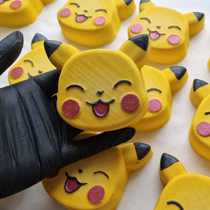 Fizz Bomb Cosmetics - The Lightning One P-Chu Bath Bomb