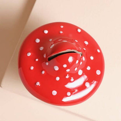 Lisa Angel - Face Toadstool Money Box