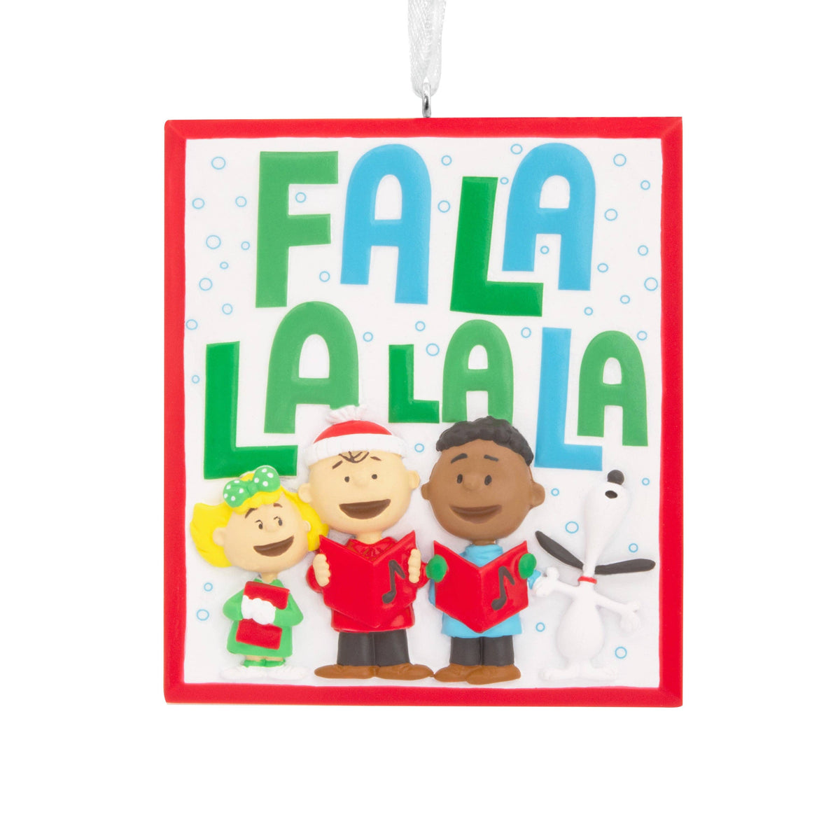 Hallmark - Collectable PEANUTS™ Christmas - Children Carollers Ornament