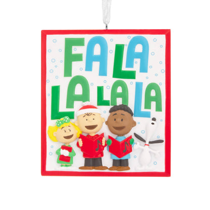 Hallmark - Collectable PEANUTS™ Christmas - Children Carollers Ornament