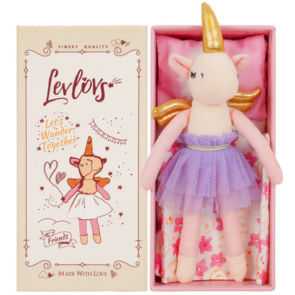 LEVLOVS - Unicorn Bella in a Gift Box