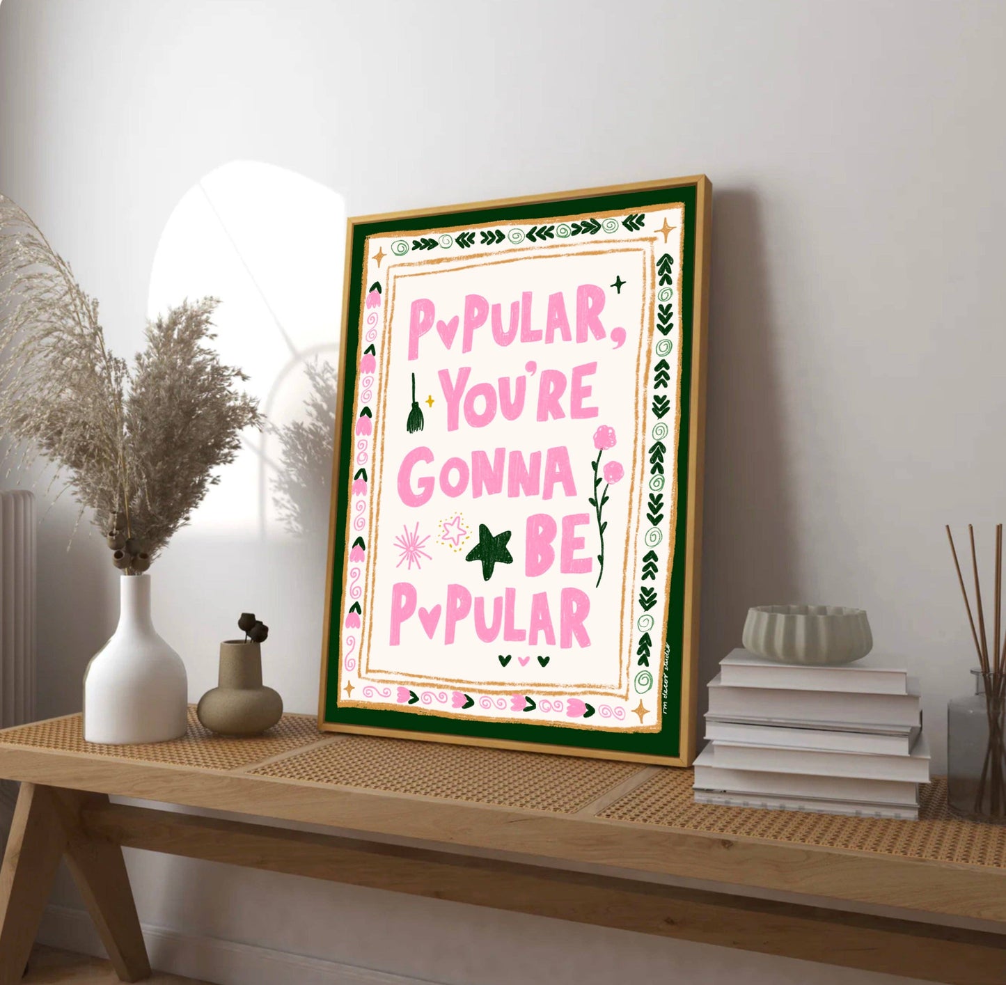 RM Decor Studio - Popular Art Print
