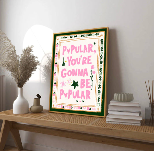 RM Decor Studio - Popular Art Print
