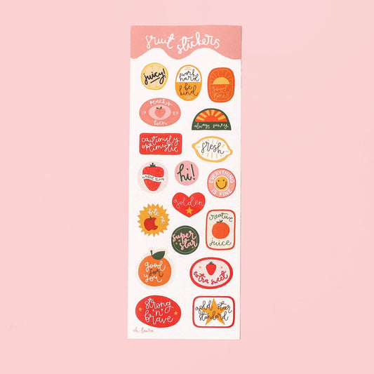 Oh, Laura - Planner Stickers - Fruit