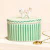 Lisa Angel - 3D Cat Oval Trinket Pot