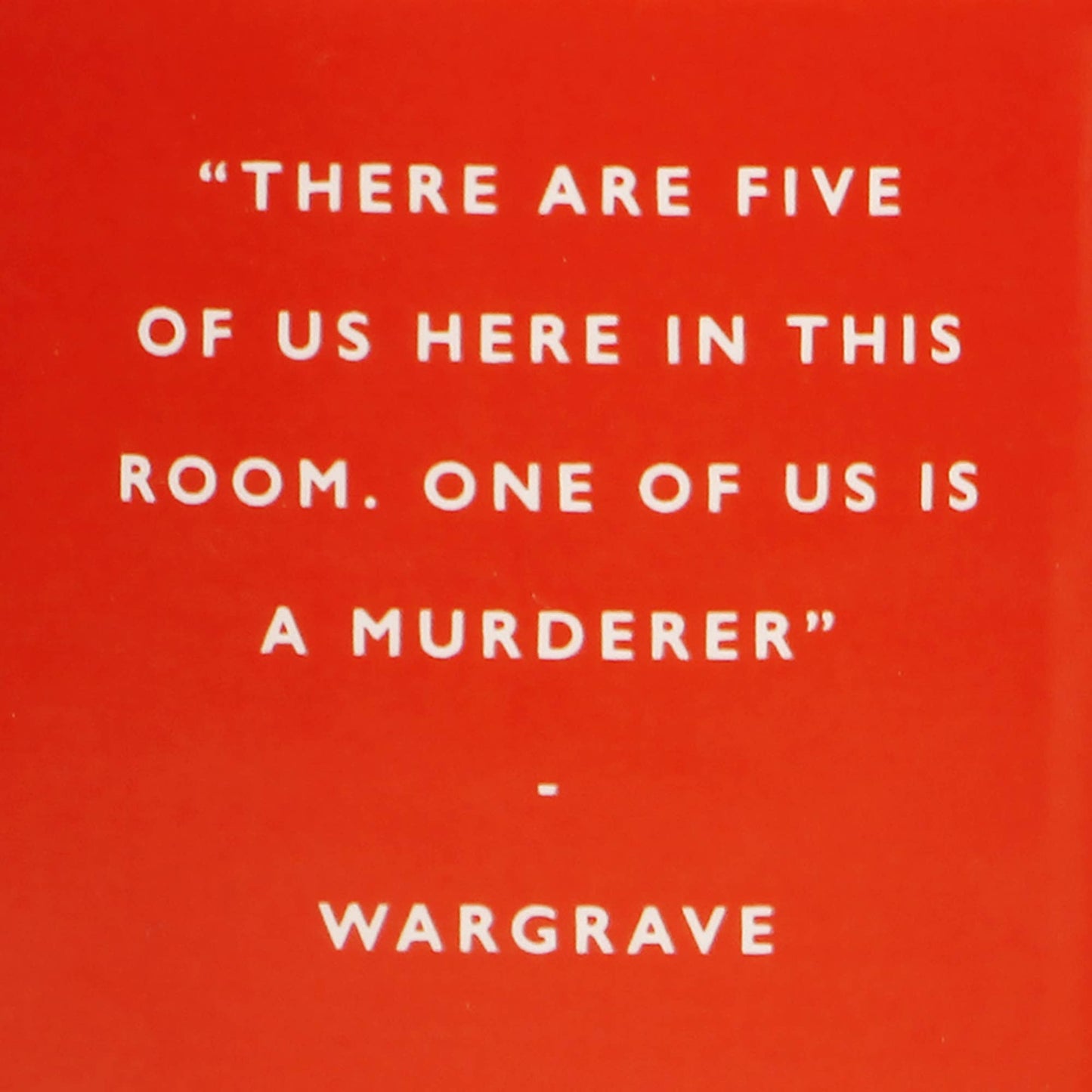Ceramic Mug Agatha Christie And Then There Were None