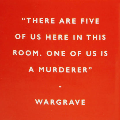Ceramic Mug Agatha Christie And Then There Were None