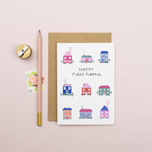 Elizabeth Mugridge - Happy New Home Card